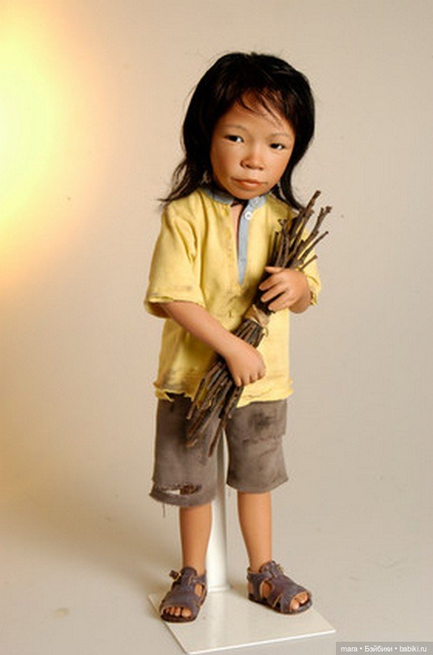 Коллекционные этнические куклы Bets & Amy Van Boxel, коллекция 2014 года (фото 7)