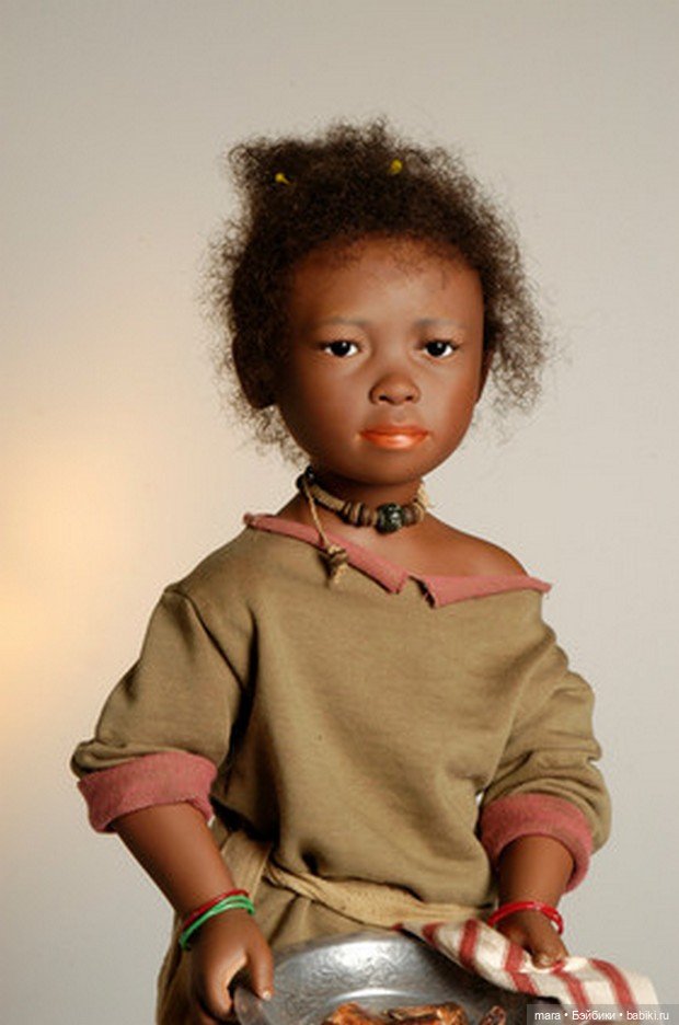 Коллекционные этнические куклы Bets & Amy Van Boxel, коллекция 2014 года (фото 5)