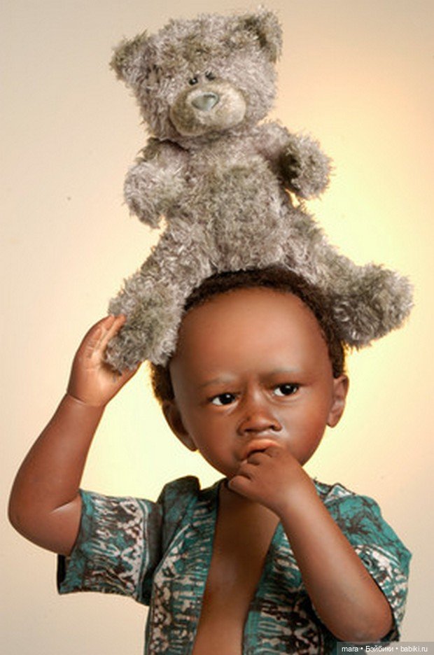 Коллекционные этнические куклы Bets & Amy Van Boxel, коллекция 2014 года