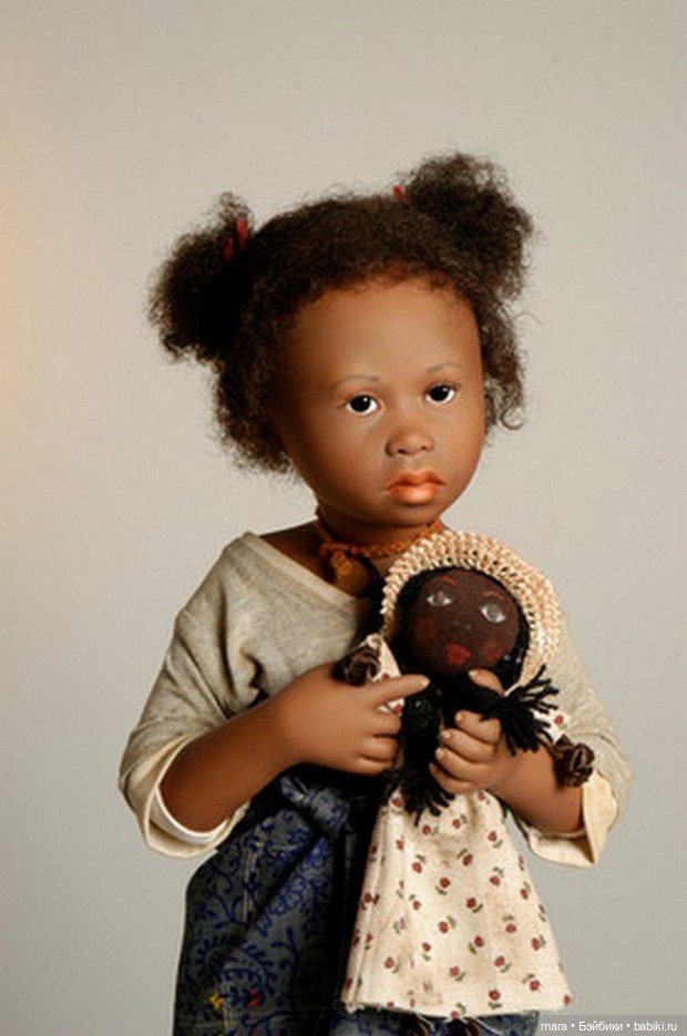 Коллекционные этнические куклы Bets & Amy Van Boxel, коллекция 2014 года (фото 3)