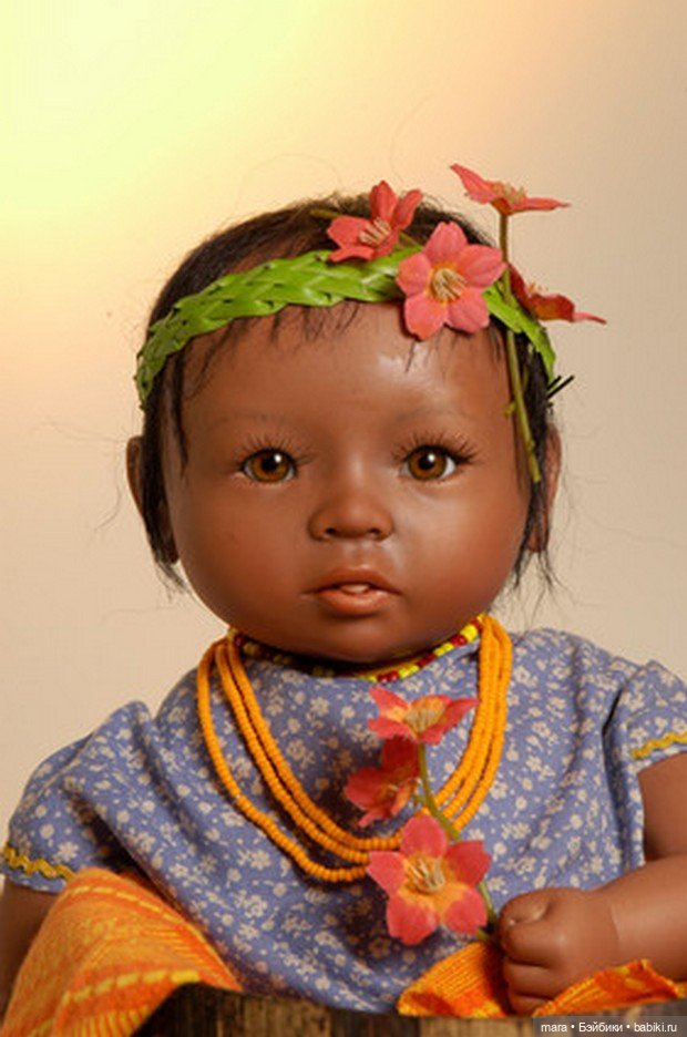 Коллекционные этнические куклы Bets & Amy Van Boxel, коллекция 2014 года