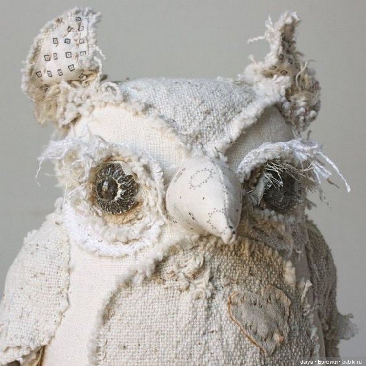 Забавные совушки и грибочки от Ann Wood (фото 9)