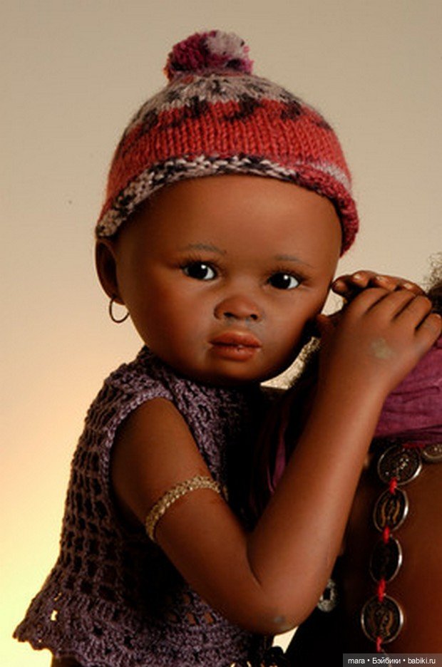 Коллекционные этнические куклы Bets & Amy Van Boxel, коллекция 2014 года