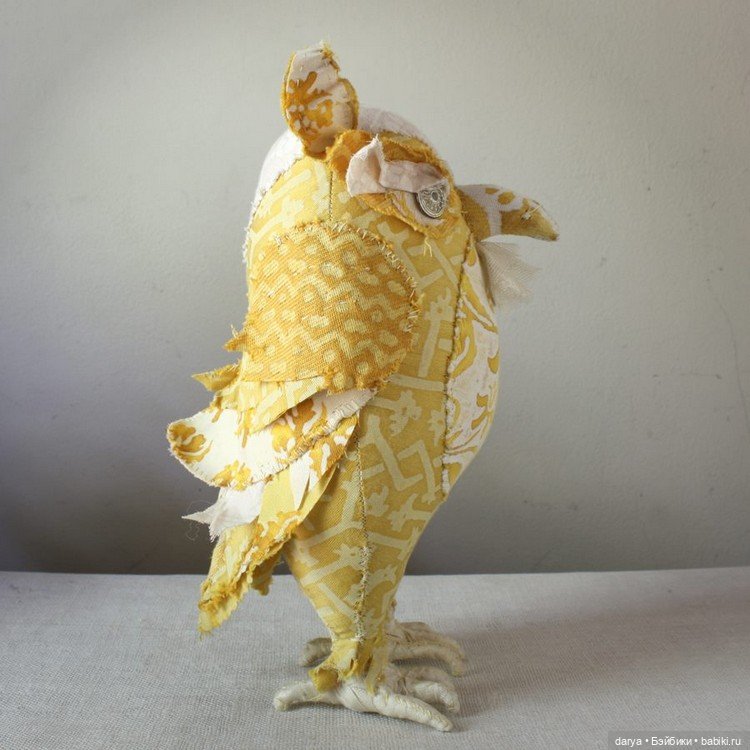 Забавные совушки и грибочки от Ann Wood