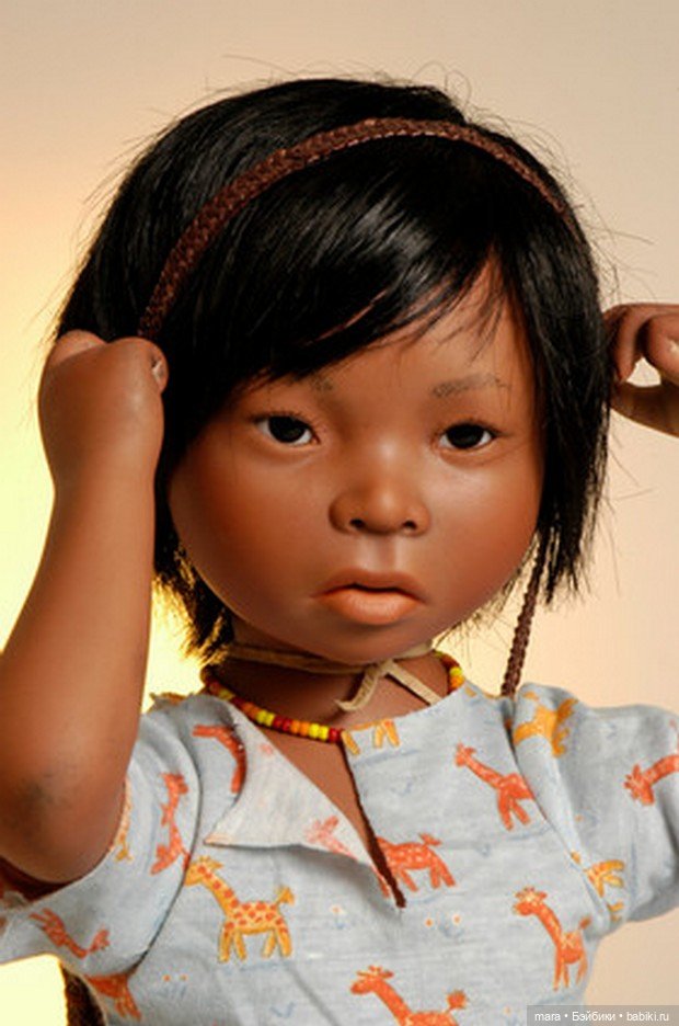 Коллекционные этнические куклы Bets & Amy Van Boxel, коллекция 2014 года