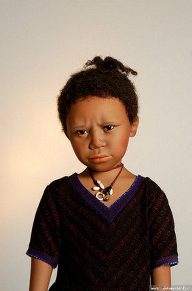 Коллекционные этнические куклы Bets & Amy Van Boxel, коллекция 2014 года