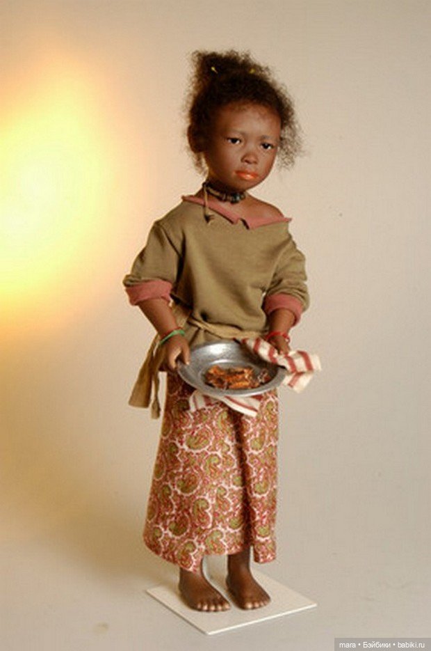 Коллекционные этнические куклы Bets & Amy Van Boxel, коллекция 2014 года (фото 4)