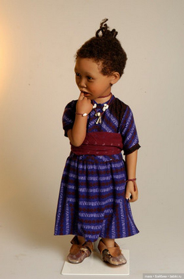 Коллекционные этнические куклы Bets & Amy Van Boxel, коллекция 2014 года