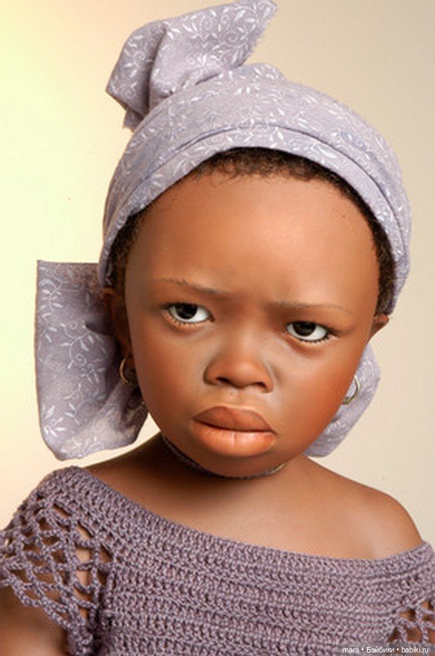 Коллекционные этнические куклы Bets & Amy Van Boxel, коллекция 2014 года