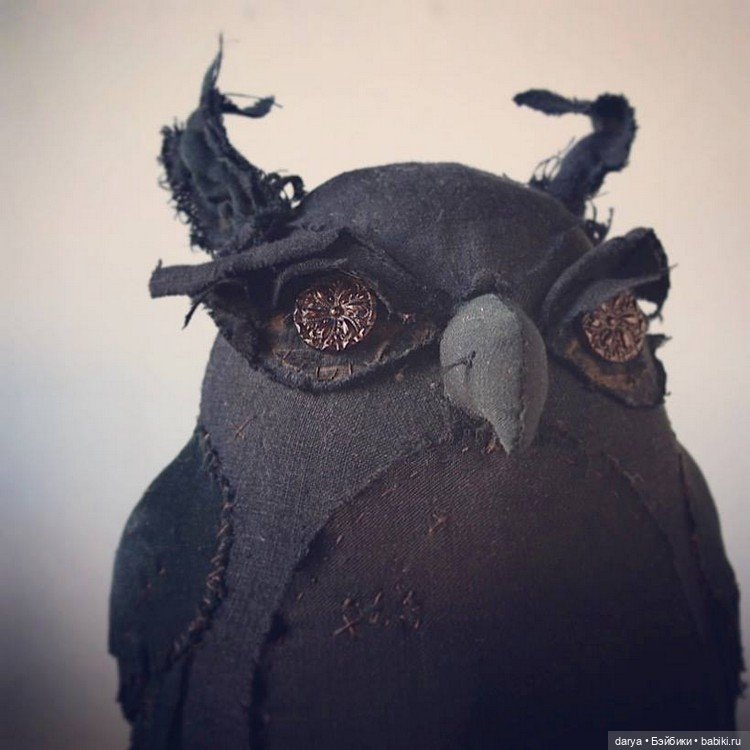 Забавные совушки и грибочки от Ann Wood (фото 3)