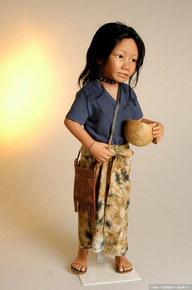 Коллекционные этнические куклы Bets & Amy Van Boxel, коллекция 2014 года (фото 9)