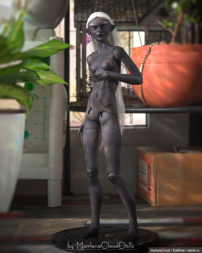 Дроу-разведчица Мэйвисскиира (Maywysskiira)