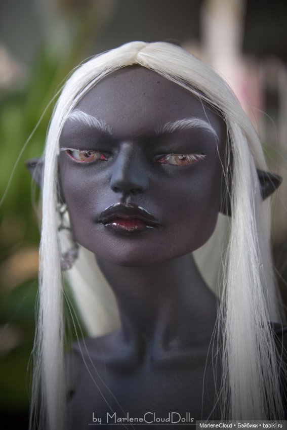 Дроу-разведчица Мэйвисскиира (Maywysskiira)