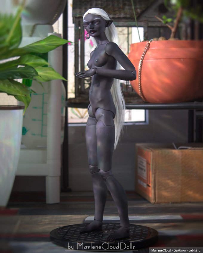 Дроу-разведчица Мэйвисскиира (Maywysskiira)