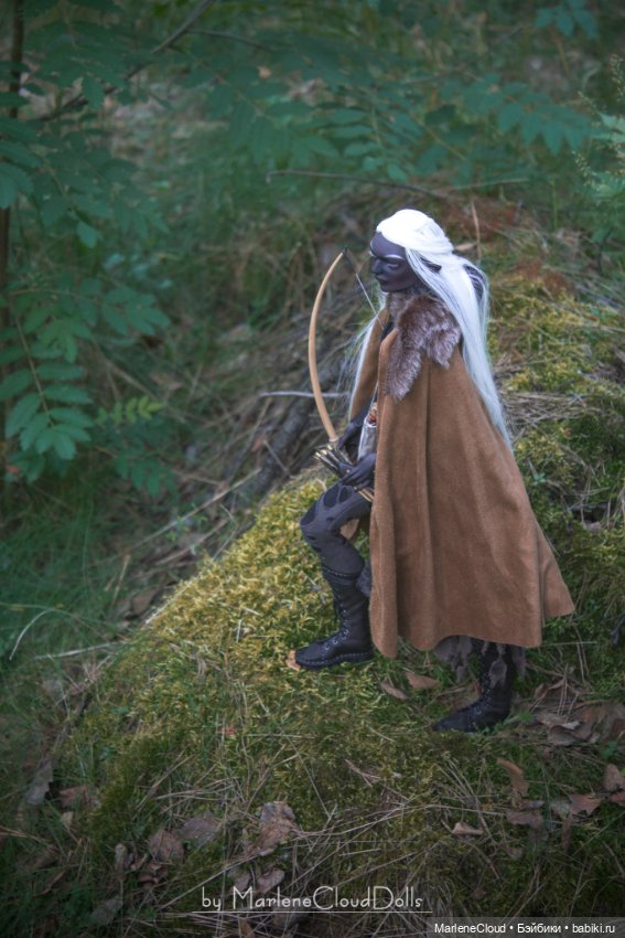 Дроу-разведчица Мэйвисскиира (Maywysskiira) (фото 5)