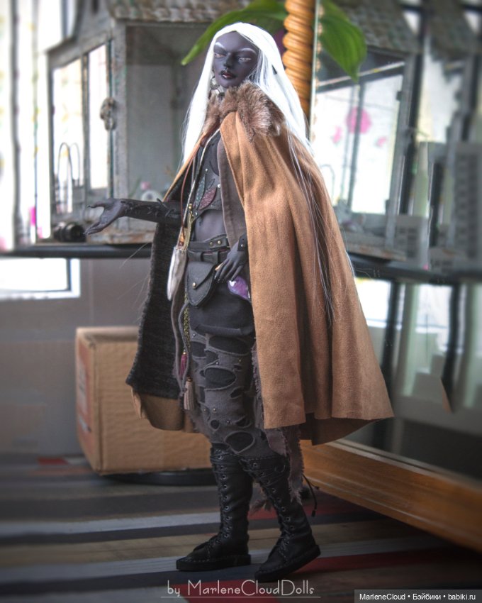 Дроу-разведчица Мэйвисскиира (Maywysskiira)