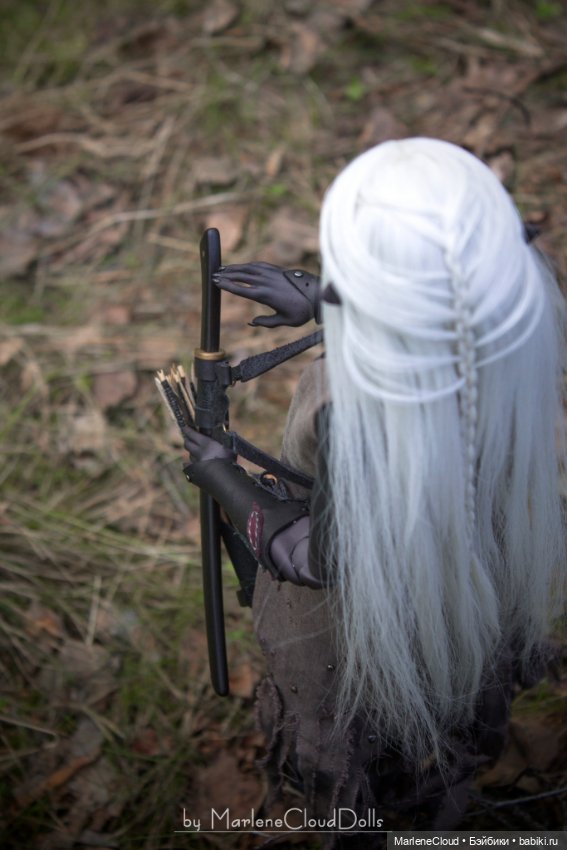 Дроу-разведчица Мэйвисскиира (Maywysskiira)