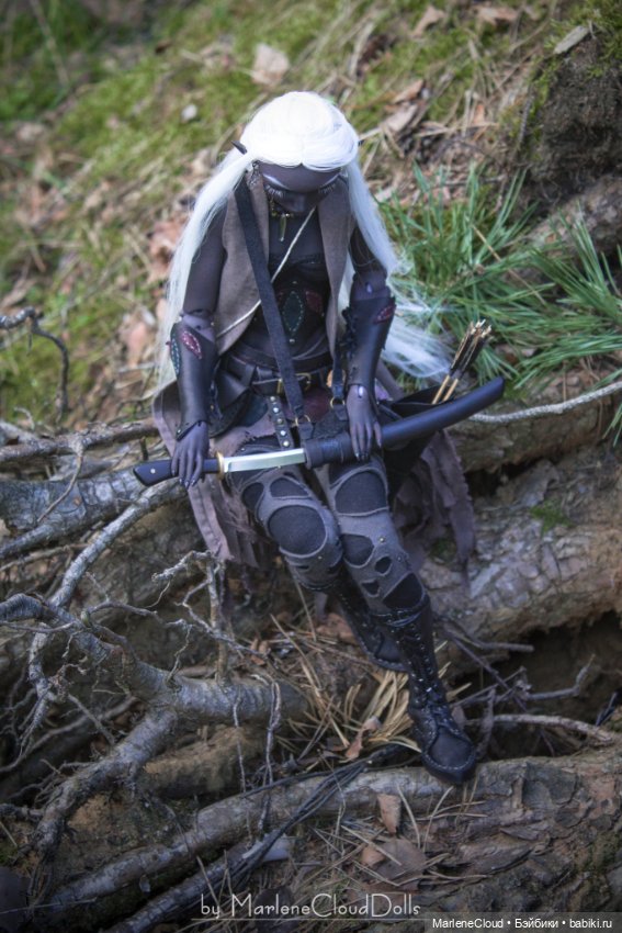 Дроу-разведчица Мэйвисскиира (Maywysskiira)