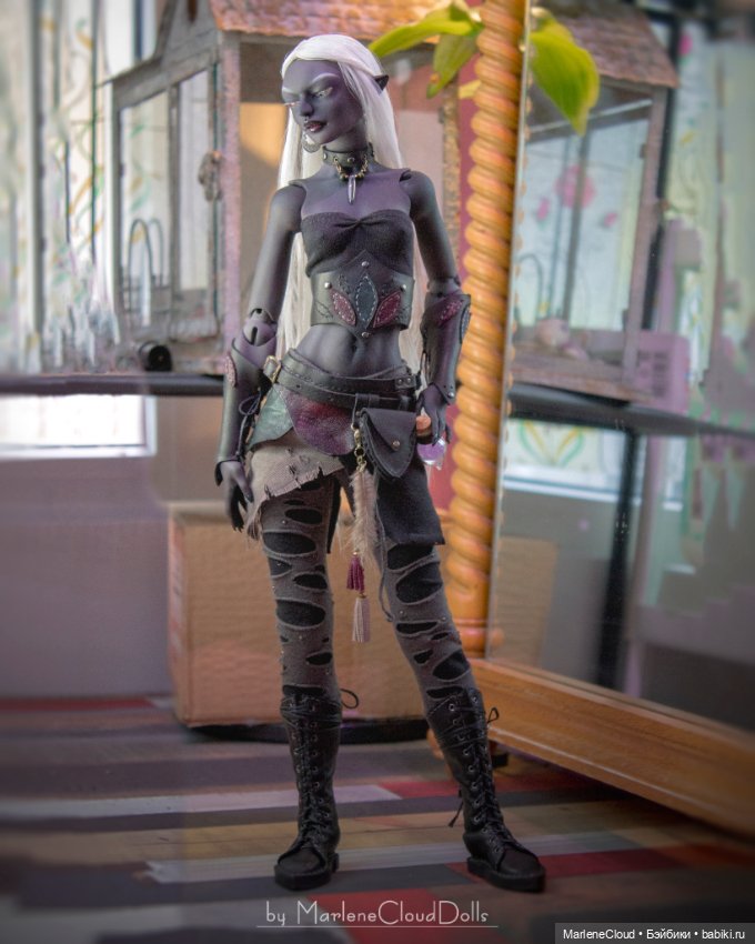 Дроу-разведчица Мэйвисскиира (Maywysskiira)