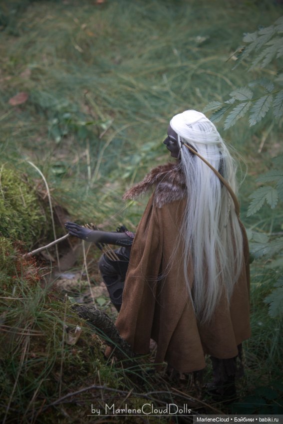 Дроу-разведчица Мэйвисскиира (Maywysskiira) (фото 8)