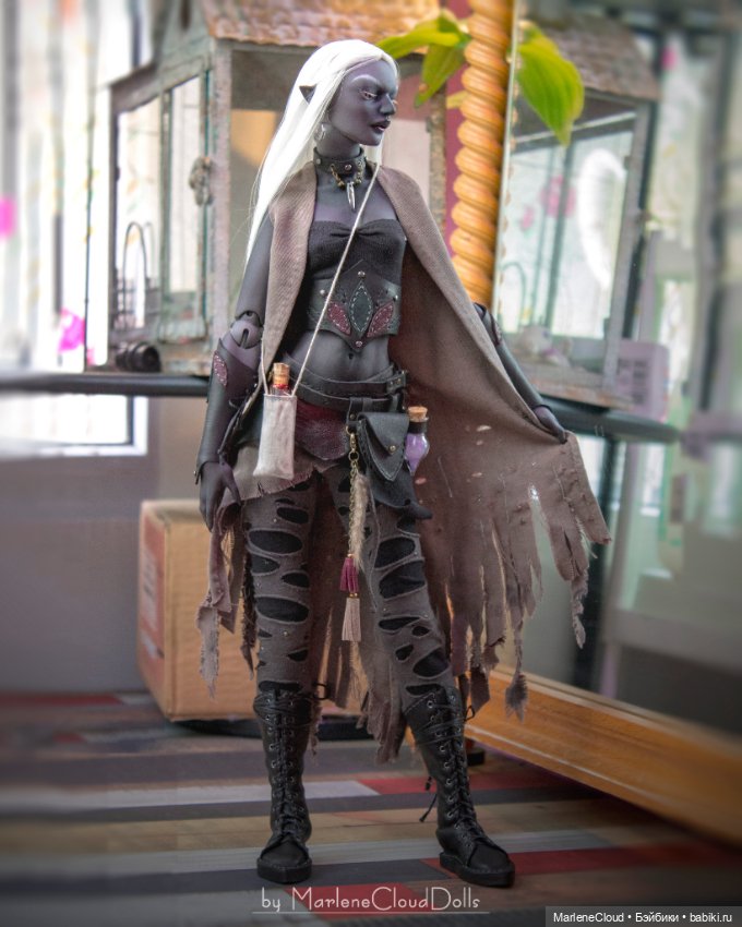 Дроу-разведчица Мэйвисскиира (Maywysskiira)