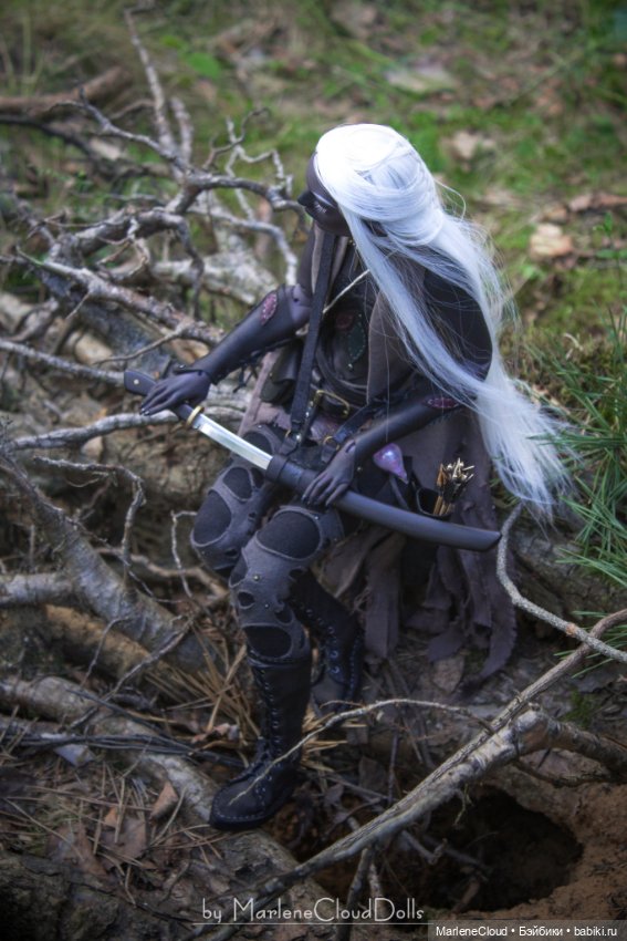 Дроу-разведчица Мэйвисскиира (Maywysskiira)