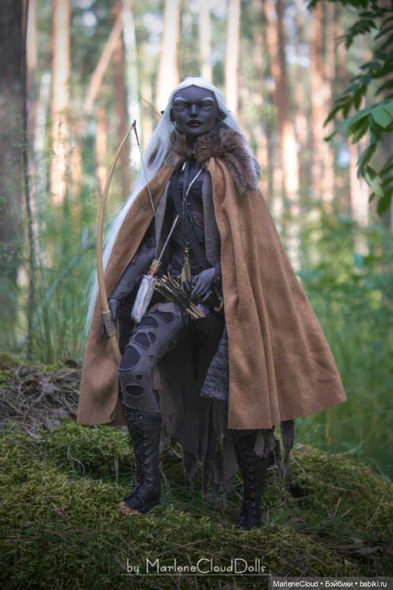 Дроу-разведчица Мэйвисскиира (Maywysskiira) (фото 3)