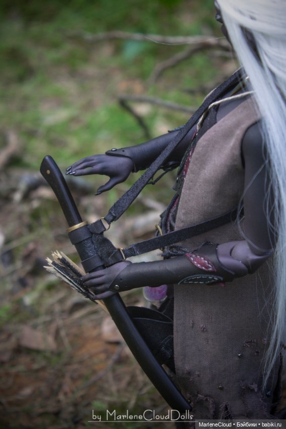 Дроу-разведчица Мэйвисскиира (Maywysskiira)