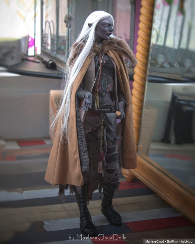 Дроу-разведчица Мэйвисскиира (Maywysskiira)