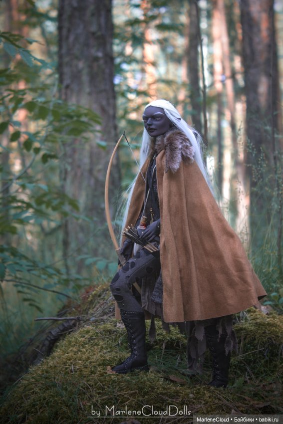 Дроу-разведчица Мэйвисскиира (Maywysskiira)