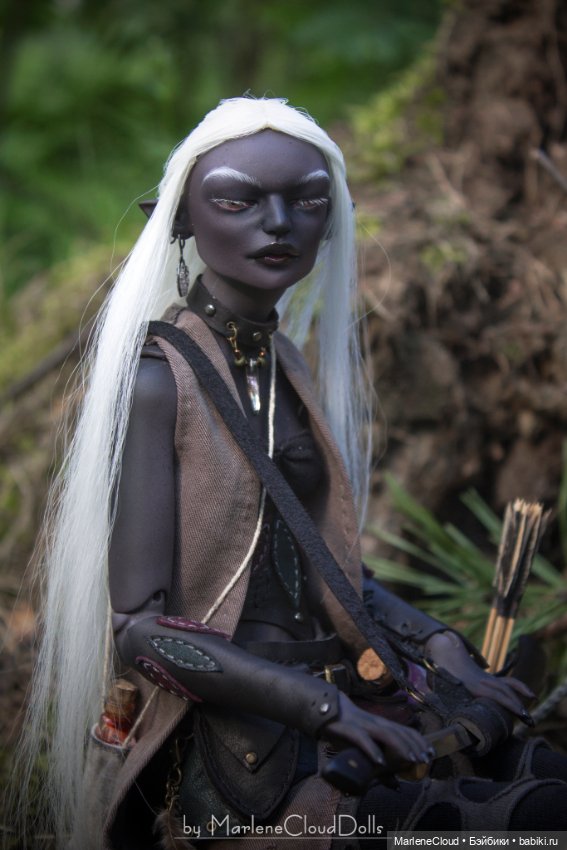 Дроу-разведчица Мэйвисскиира (Maywysskiira)