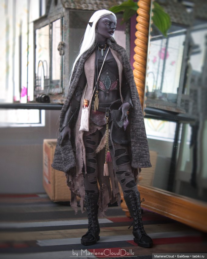 Дроу-разведчица Мэйвисскиира (Maywysskiira)