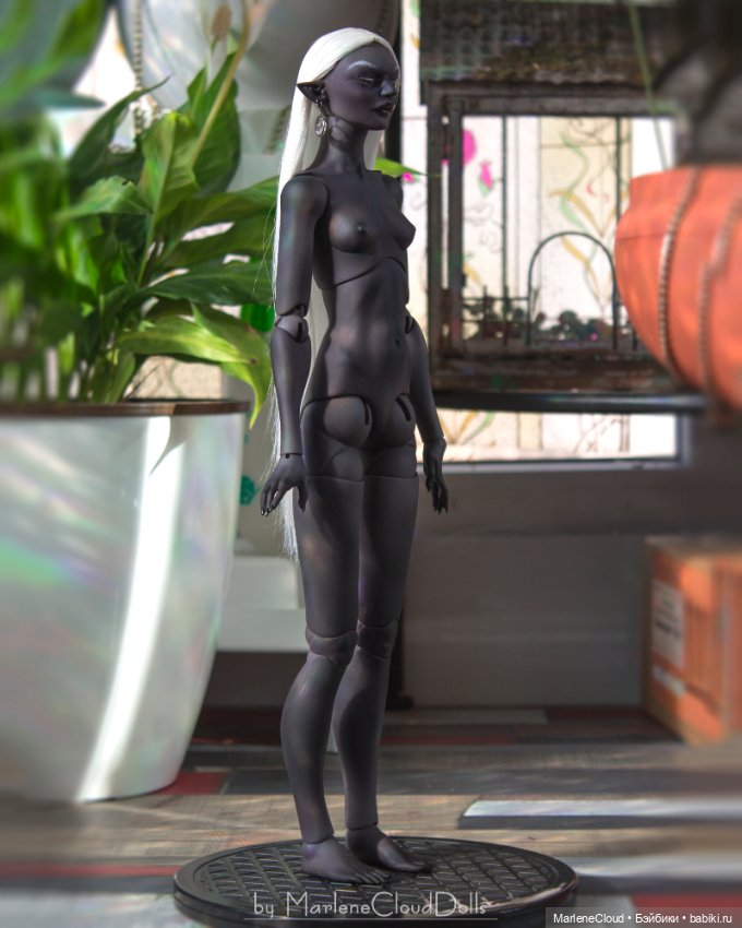 Дроу-разведчица Мэйвисскиира (Maywysskiira)