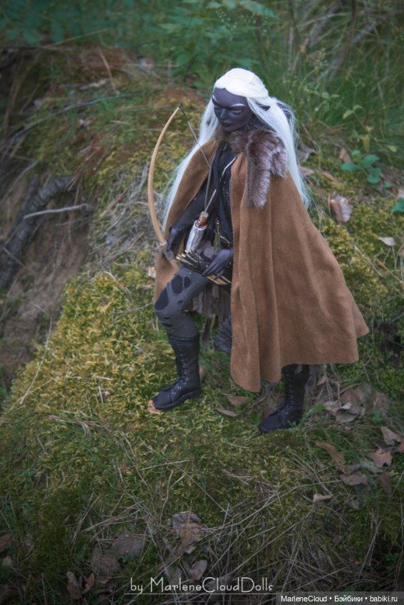 Дроу-разведчица Мэйвисскиира (Maywysskiira) (фото 4)