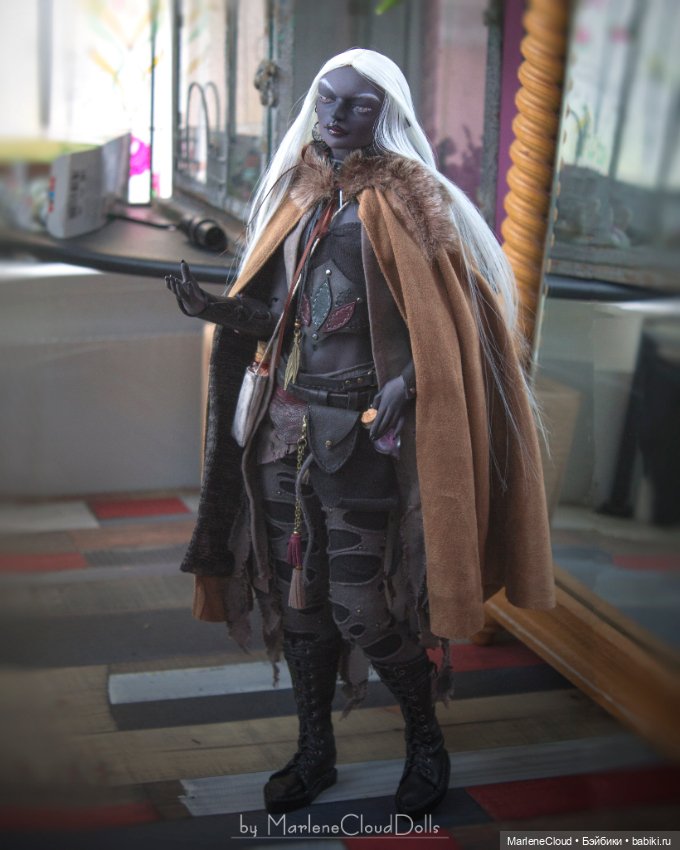 Дроу-разведчица Мэйвисскиира (Maywysskiira)