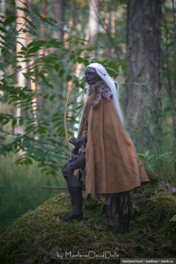 Дроу-разведчица Мэйвисскиира (Maywysskiira) (фото 2)