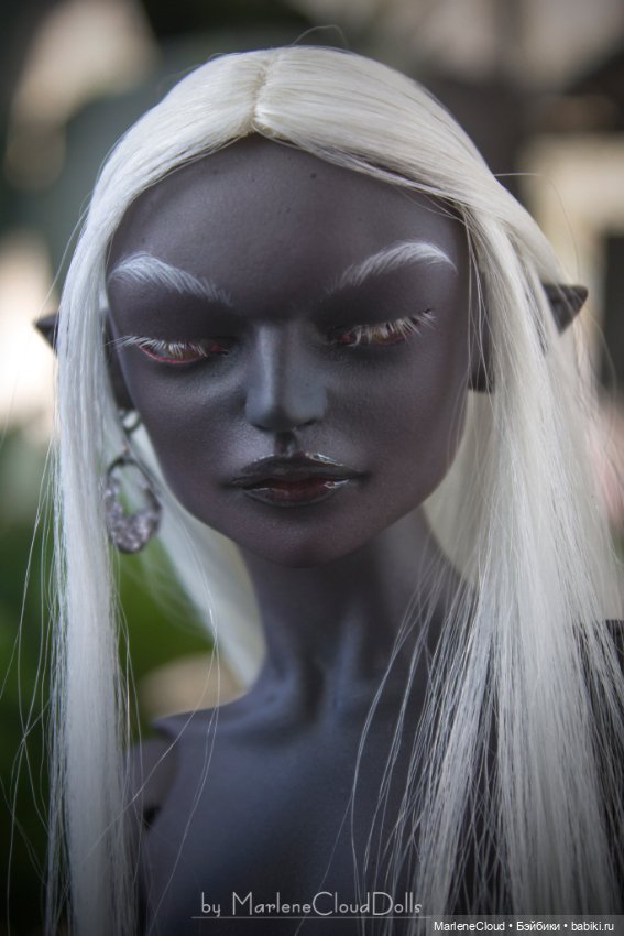 Дроу-разведчица Мэйвисскиира (Maywysskiira)