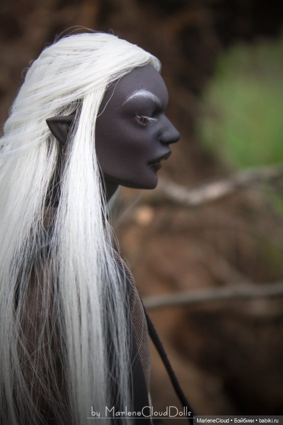 Дроу-разведчица Мэйвисскиира (Maywysskiira)