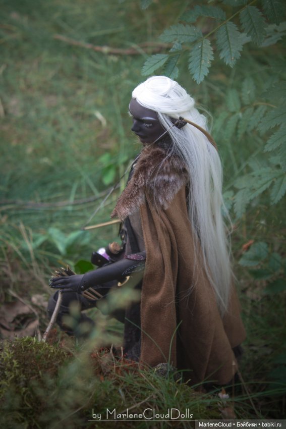 Дроу-разведчица Мэйвисскиира (Maywysskiira) (фото 9)