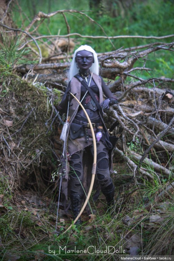 Дроу-разведчица Мэйвисскиира (Maywysskiira)