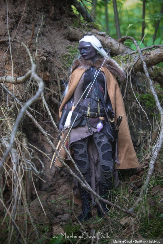 Дроу-разведчица Мэйвисскиира (Maywysskiira)