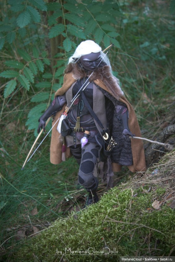 Дроу-разведчица Мэйвисскиира (Maywysskiira) (фото 6)