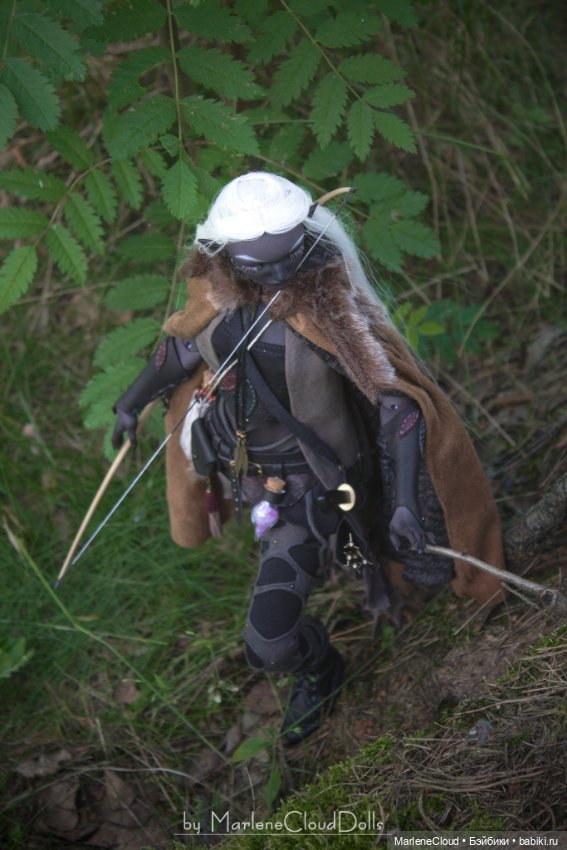 Дроу-разведчица Мэйвисскиира (Maywysskiira) (фото 10)