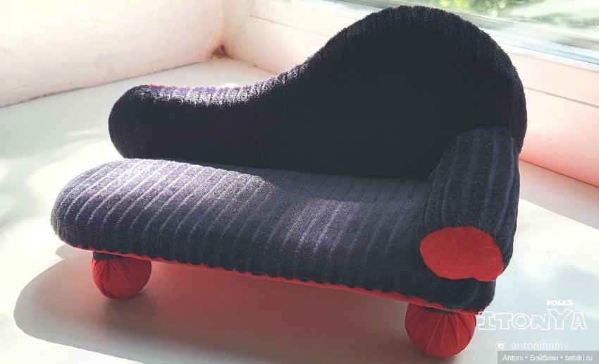 Проба пера — Мебель для кукол и домиков: фото