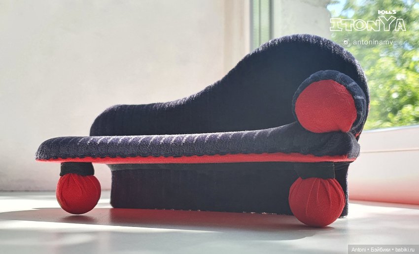 Проба пера — Мебель для кукол и домиков: фото (фото 3)