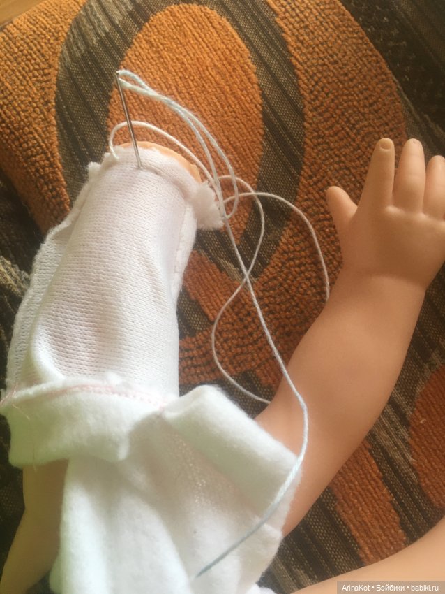 Ах! девченка девченочка — Кукольная мастерская: ремонт (фото 7)