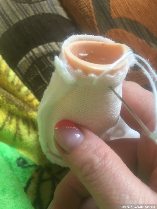 Ах! девченка девченочка — Кукольная мастерская: ремонт (фото 8)