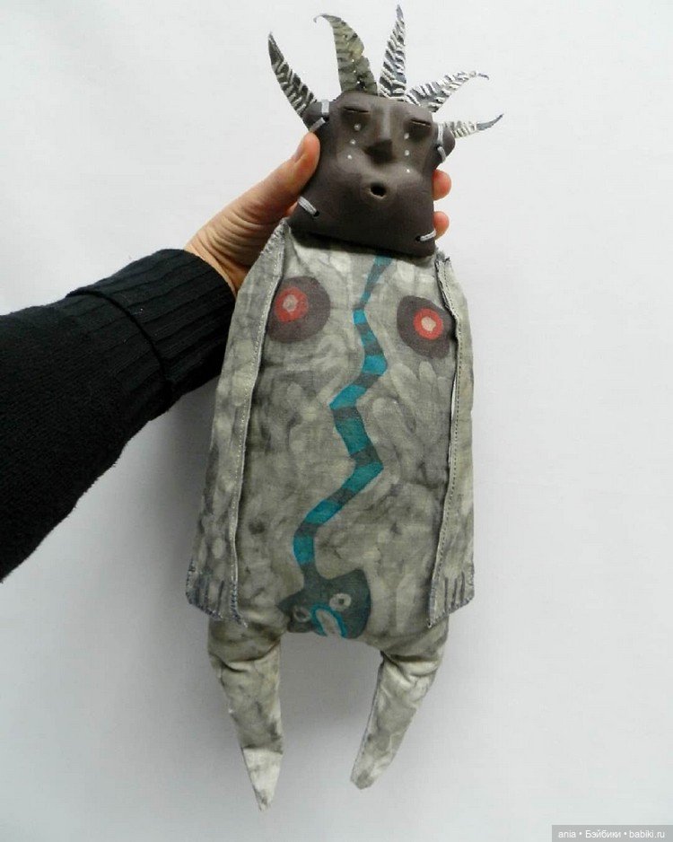 Авторские куклы Vivi Posincovich