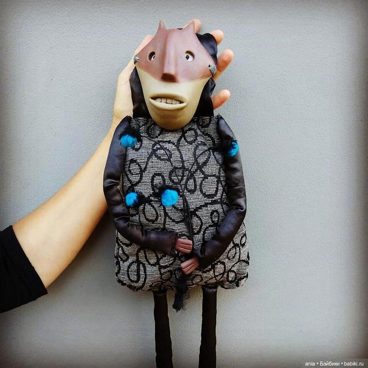 Авторские куклы Vivi Posincovich (фото 10)