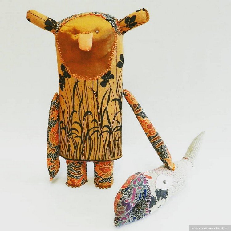 Авторские куклы Vivi Posincovich (фото 6)